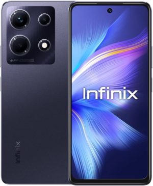Смартфон Infinix Note 30 8/128 ГБ Global для РФ, Dual nano SIM, Obsidian Black 1