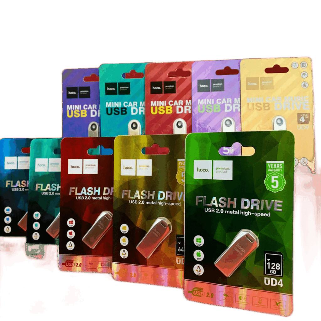 USB Flash Hoco UD9 Wisdom high-speed flash drive 4gb 1 USB Flash Hoco UD9 Wisdom high-speed flash drive 4gb 1