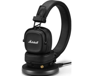 Наушники Bluetooth Marshall MAJOR IV black 1