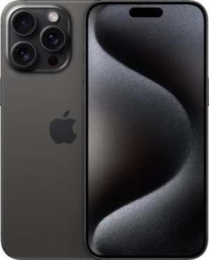 Apple iPhone 15 Pro Max 256 ГБ Dual: nano SIM + eSIM,черный титан 1 Apple iPhone 15 Pro Max 256 ГБ Dual: nano SIM + eSIM,черный титан 1