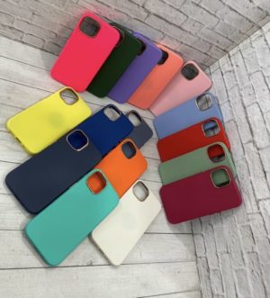 Силиконовая накладка без логотипа (Creative Case) для Apple iPhone 14 (6.1), коралловый 1