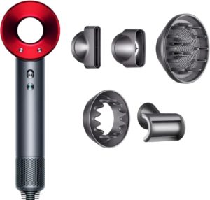 Фен для волос Xiaomi Sencicimen Hair Dryer HD15 Red 1