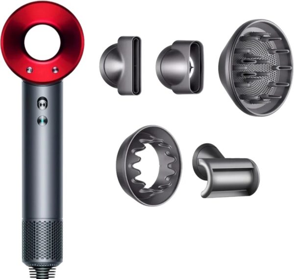 Фен для волос Xiaomi Sencicimen Hair Dryer HD15 Red 1
