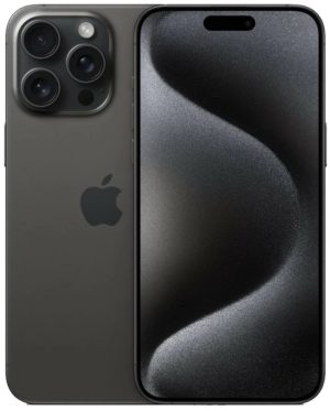Apple iPhone 15 Pro 256 ГБ, Dual: nano SIM + eSIM, черный титан 1