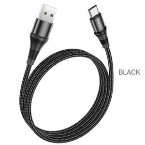 Кабель HOCO X50 Excellent charging data cable for Type-C black 1