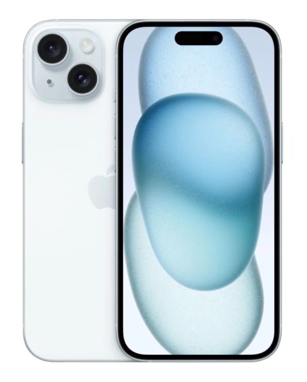 Apple iPhone 15 128 ГБ, синий 1