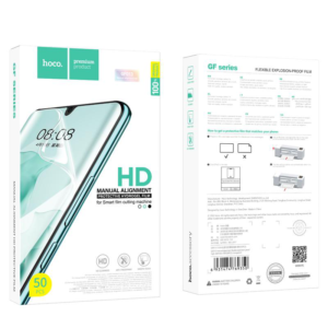 Гидрогелевая плёнка HOCO GF013 Manual alignment HD film for smart 1
