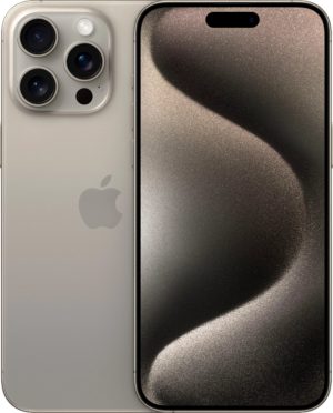 Apple iPhone 15 Pro Max 256 ГБ MU2Q3ZA/A, натуральный титан 1