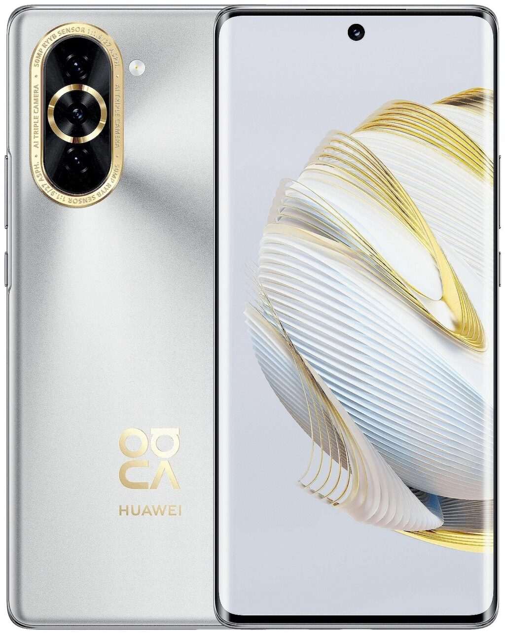 Смартфон Huawei Nova 10 8/128Gb Starry Silver 1 Смартфон Huawei Nova 10 8/128Gb Starry Silver 1