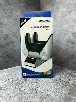 Dobe Charging Dock TP5-0591 для PS5, черный/белый 1