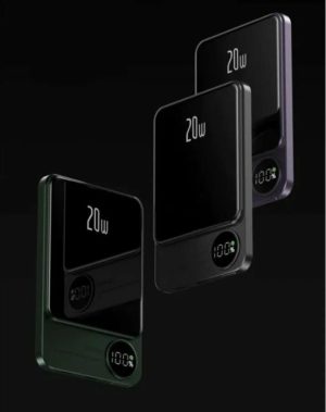 Power Bank FAST WIRELESS Magnetic Suction 5000 1
