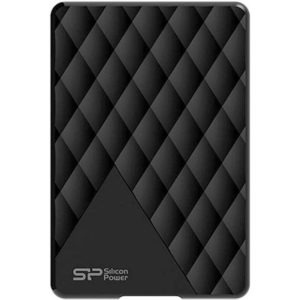 HDD ext 2.5" 1.0TB USB3.0 Silicon Power Diamond D06, черный (SP010TBPHDD06S3K) Защита от царапин 1