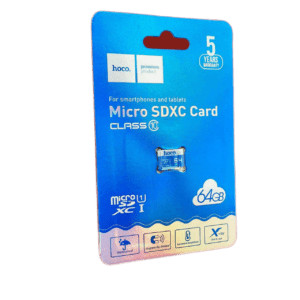 Карта памяти microSDHC 64Gb Hoco 3.0 high speed (Class 10) 1