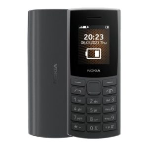 Мобильный телефон Nokia 105 SS 4G TA -1569 черный 1