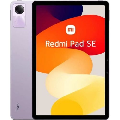 Планшет Xiaomi Redmi Pad SE 6/128GB Wi-Fi Lavender Purple 1 Планшет Xiaomi Redmi Pad SE 6/128GB Wi-Fi Lavender Purple 1