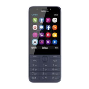 Мобильный телефон Nokia 230 DS RM-1172 синий 1