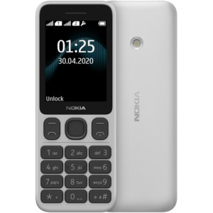 Мобильный телефон Nokia 125 DS TA-1253 белый 1