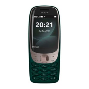 Мобильный телефон Nokia 6310 DS TA-1400 зеленый 1