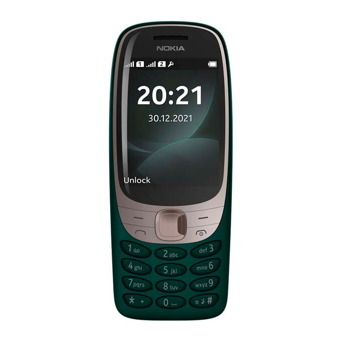 Мобильный телефон Nokia 6310 DS TA-1400 зеленый 1 Мобильный телефон Nokia 6310 DS TA-1400 зеленый 1