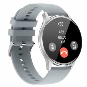 Смарт Часы (электронные) HOCO Smart Watch Y15 AMOLED Smart sports watch(call version) silver 1