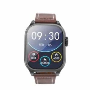 Смарт Часы (электронные) HOCO Smart Watch Y17 Smart sports watch(call version) black 1
