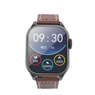 Смарт Часы (электронные) HOCO Smart Watch Y17 Smart sports watch(call version) black 1 Смарт Часы (электронные) HOCO Smart Watch Y17 Smart sports watch(call version) black 1