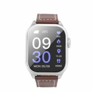 Смарт Часы (электронные) HOCO Smart Watch Y17 Smart sports watch(call version) silver 1