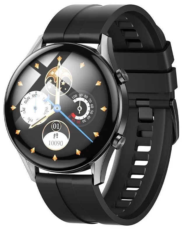 Смарт Часы (электронные) HOCO Smart Watch Y7 Smart watch black 1 Смарт Часы (электронные) HOCO Smart Watch Y7 Smart watch black 1