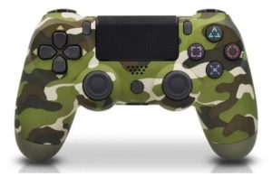 PS 4 Controller Wireless Dual Shock (G2)  Camouflage Green 1