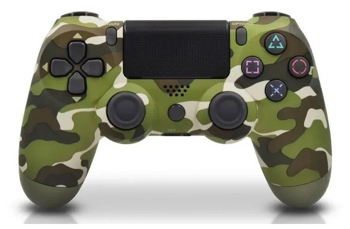 PS 4 Controller Wireless Dual Shock (G2) Camouflage Green 1 PS 4 Controller Wireless Dual Shock (G2) Camouflage Green 1