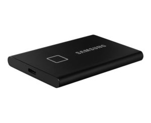 Накопитель SSD Samsung USB Type-C 1Tb MU-PC1T0K/WW T7 Touch 1.8" 1