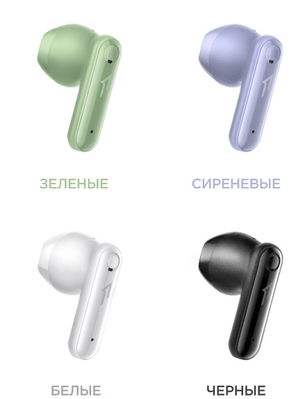 Беспроводные наушники Xiaomi 1More EO007 Green 7