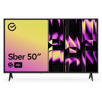 Телевизор SBER 50" SDX-50U4010B UltraHD Черный 1 Телевизор SBER 50" SDX-50U4010B UltraHD Черный 1
