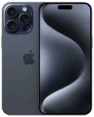 Apple iPhone 15 Pro Max 256 ГБ, Dual: nano SIM + eSIM, синий титан 1