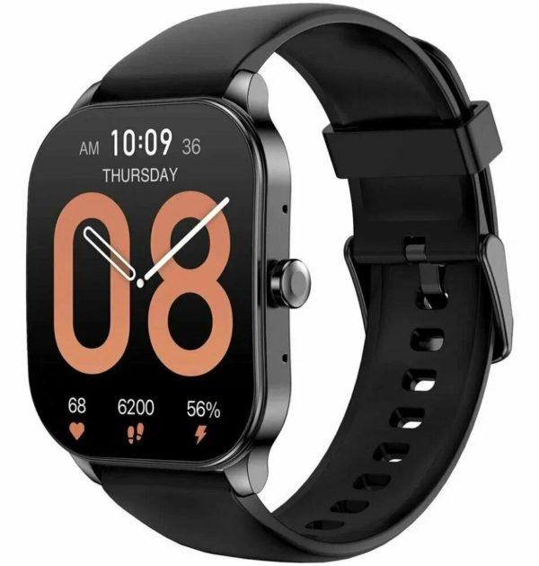 Умные часы Amazfit Pop 3S, чёрный 1
