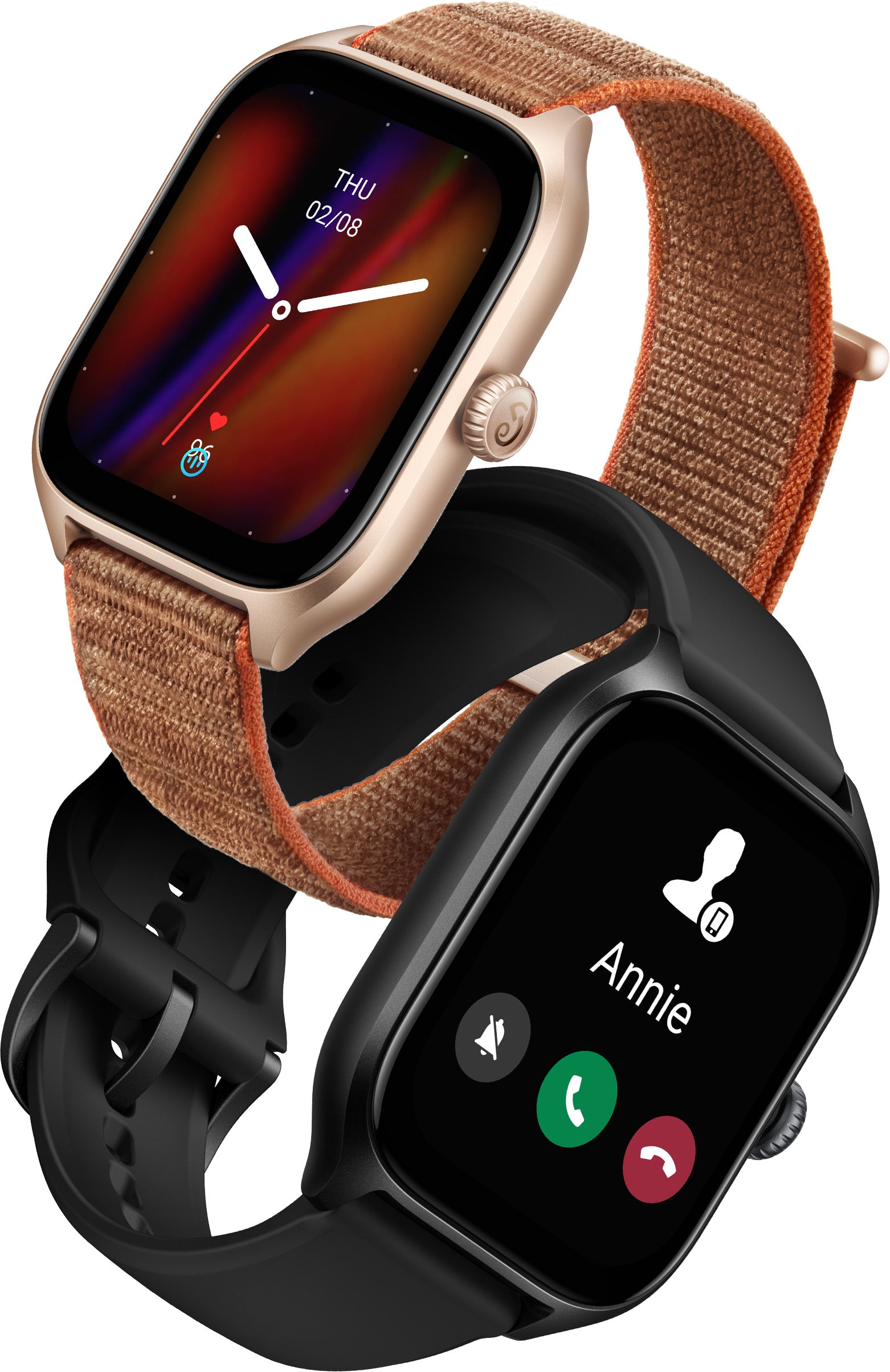 Смарт-часы Amazfit GTS 4 (A2168) Autumn Brown 97