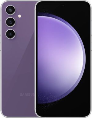 Смартфон Samsung Galaxy S23 FE 8/256 ГБ, Dual: nano SIM + eSIM, фиолетовый 1