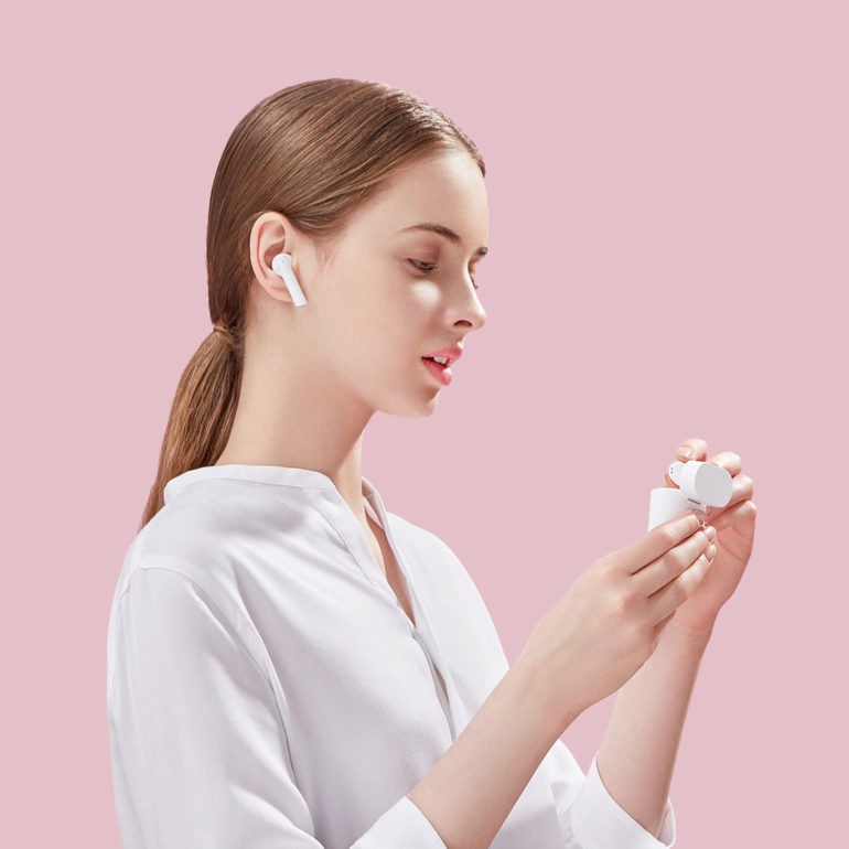 Haylou MoriPods Woman с чехлом для зарядки