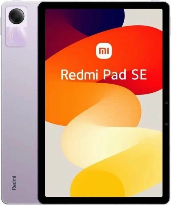 Планшет Xiaomi Redmi Pad SE 4/128GB Wi-Fi Lavander Purple 1 Планшет Xiaomi Redmi Pad SE 4/128GB Wi-Fi Lavander Purple 1