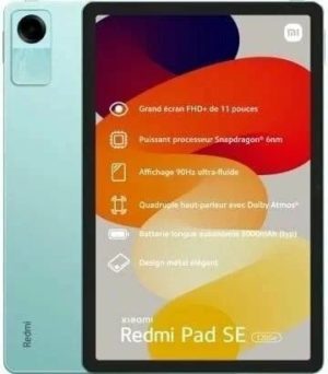 Планшет Xiaomi Redmi Pad SE 8/128GB Wi-Fi Mint Green 1