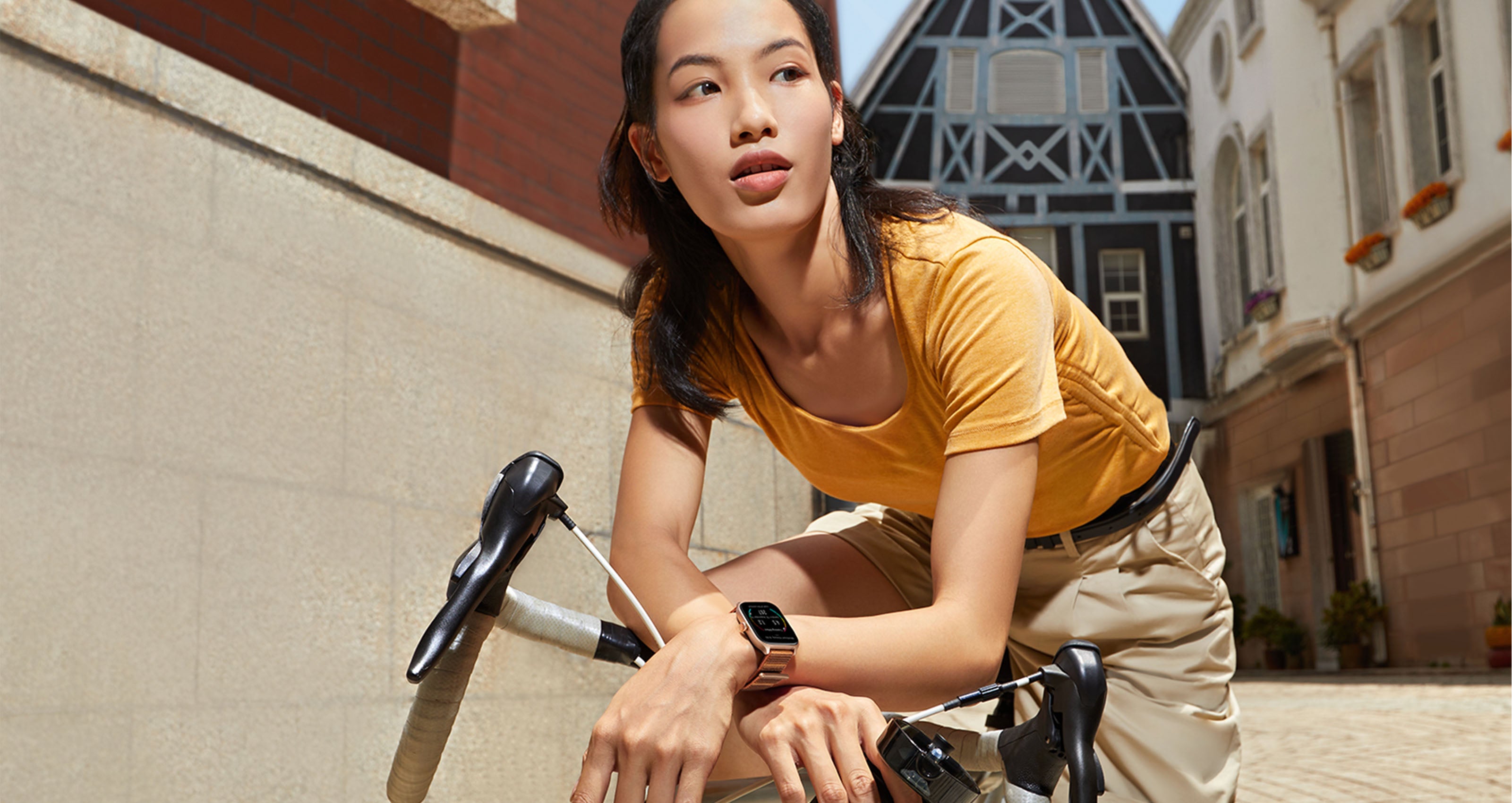 Смарт-часы Amazfit GTS 4 (A2168) Autumn Brown 37