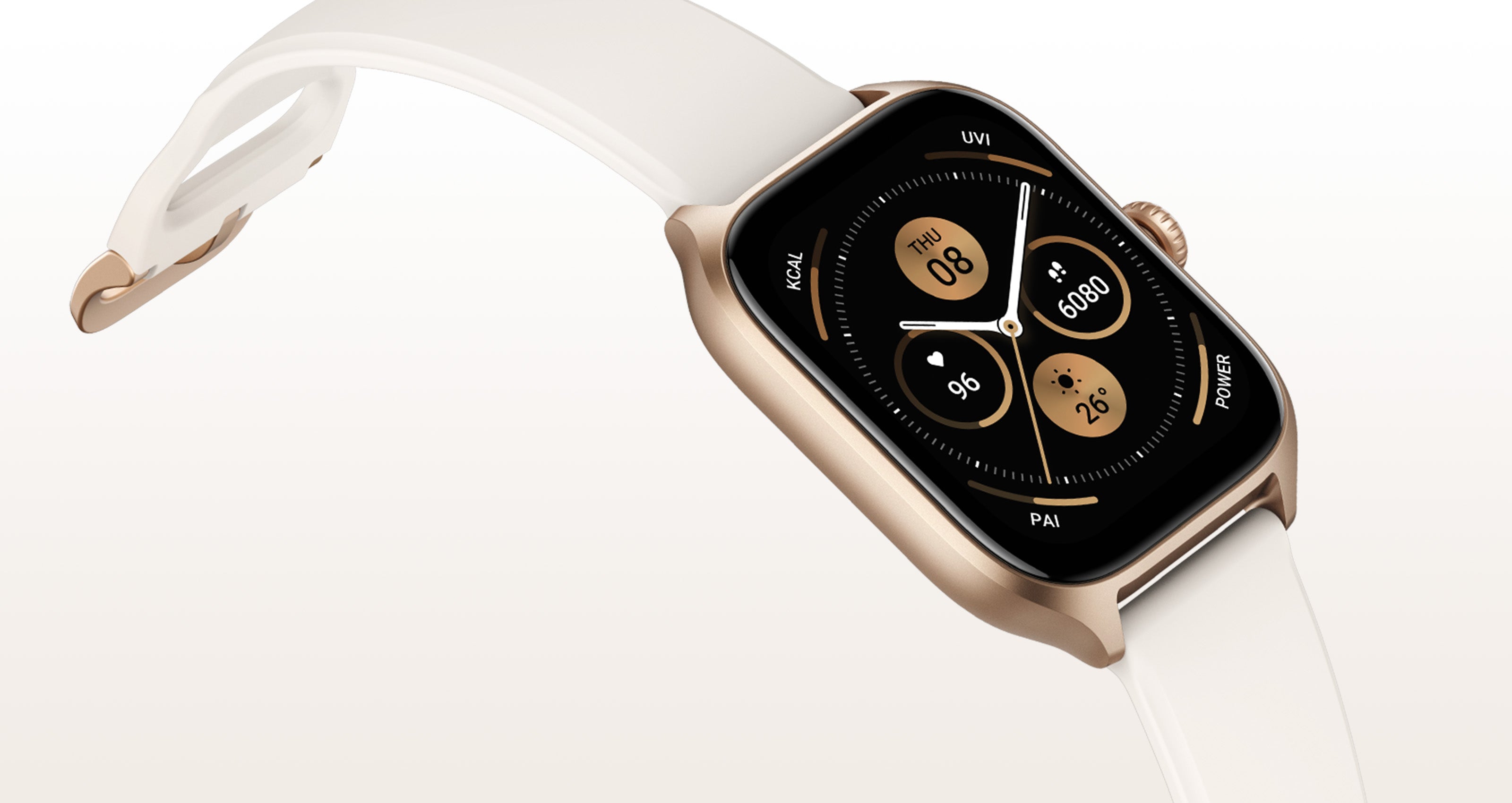Смарт-часы Amazfit GTS 4 (A2168) Autumn Brown 43