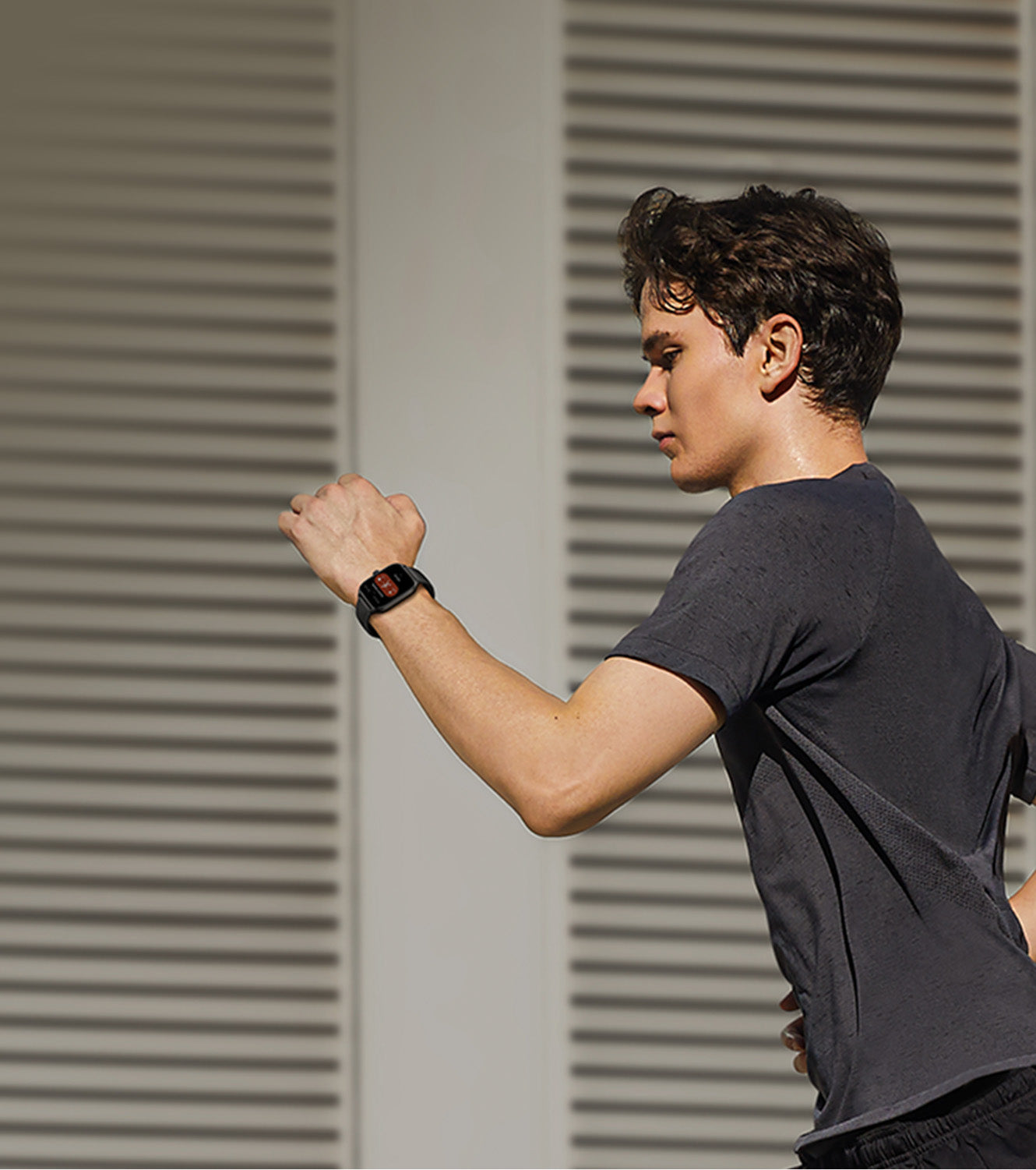 Смарт-часы Amazfit GTS 4 (A2168) Autumn Brown 1