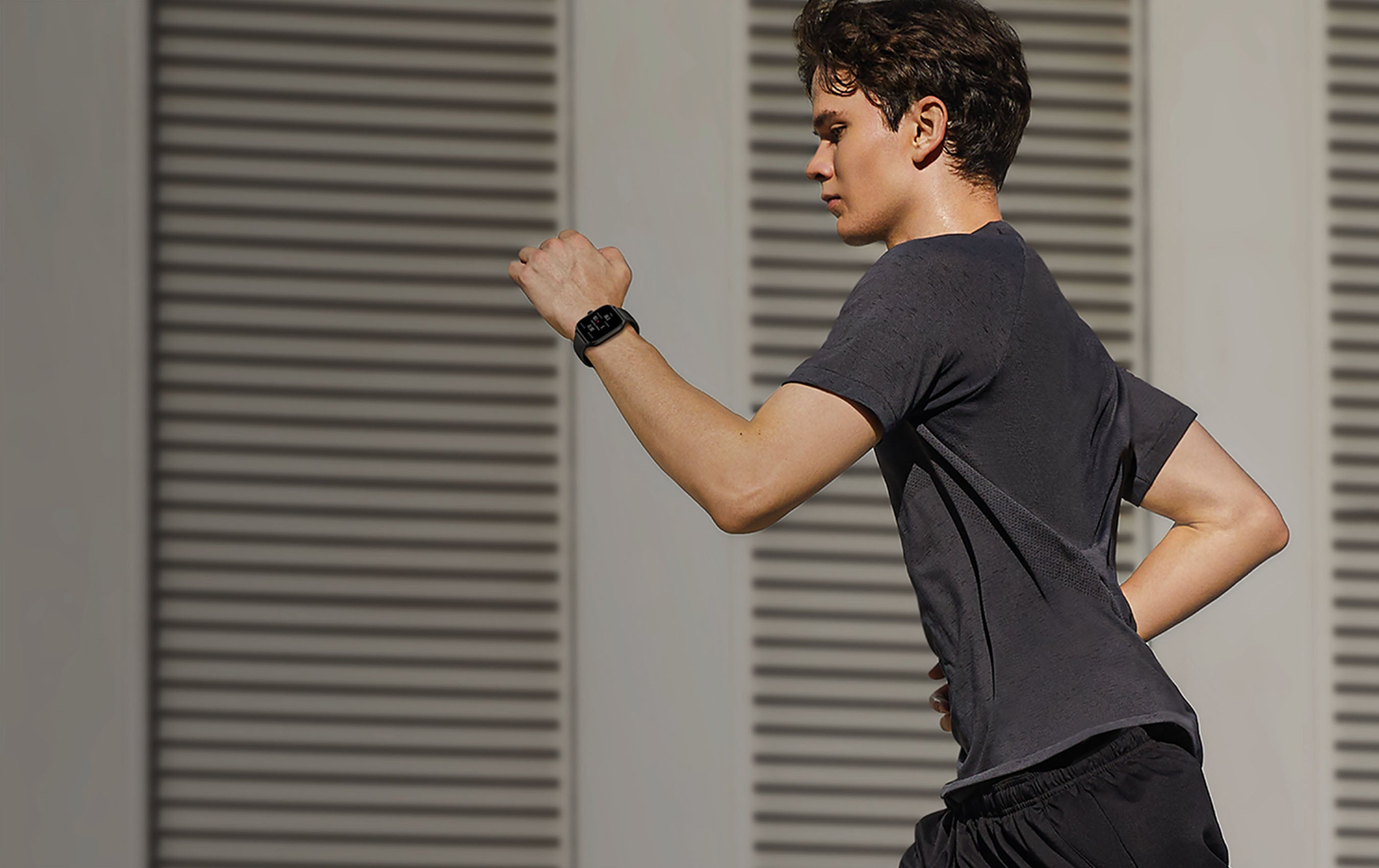 Смарт-часы Amazfit GTS 4 (A2168) Autumn Brown 11