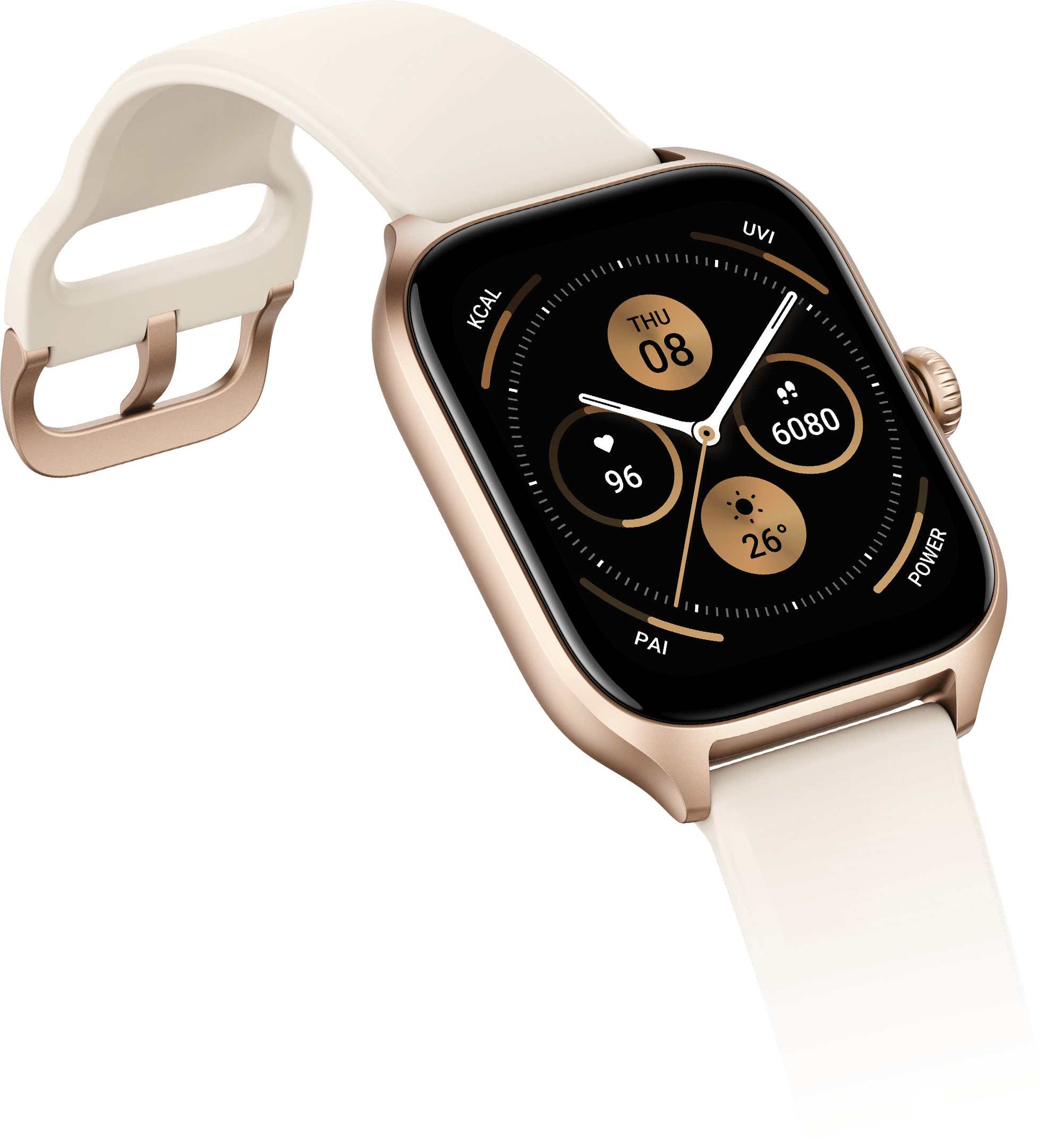 Смарт-часы Amazfit GTS 4 (A2168) Autumn Brown 117 Смарт-часы Amazfit GTS 4 (A2168) Autumn Brown 117