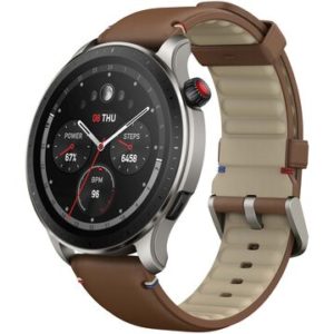 Смарт-часы Amazfit GTR 4 (A2166) Vintage Brown Leather 1