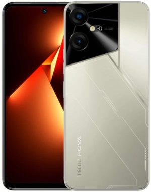 Смартфон TECNO POVA Neo 3 4/128 ГБ, 2 nano SIM, золотистый 1