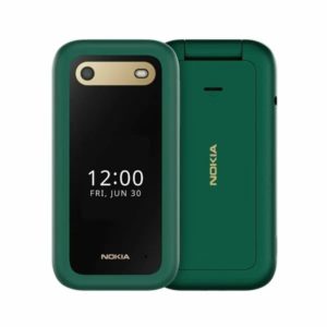 Мобильный телефон Nokia 2660 TA-1469 DS Зеленый 1