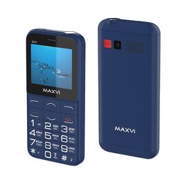 Мобильный телефон Maxvi B231 Blue 1