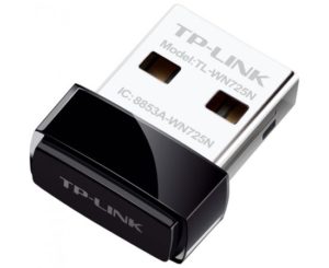TP-Link TL-WN725N Беспроводной Nano USB-адаптер серии N150 мбит/c 1